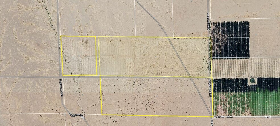 277 Acres Neighbors Blvd, Blythe, CA à vendre - Photo du bâtiment - Image 1 de 3