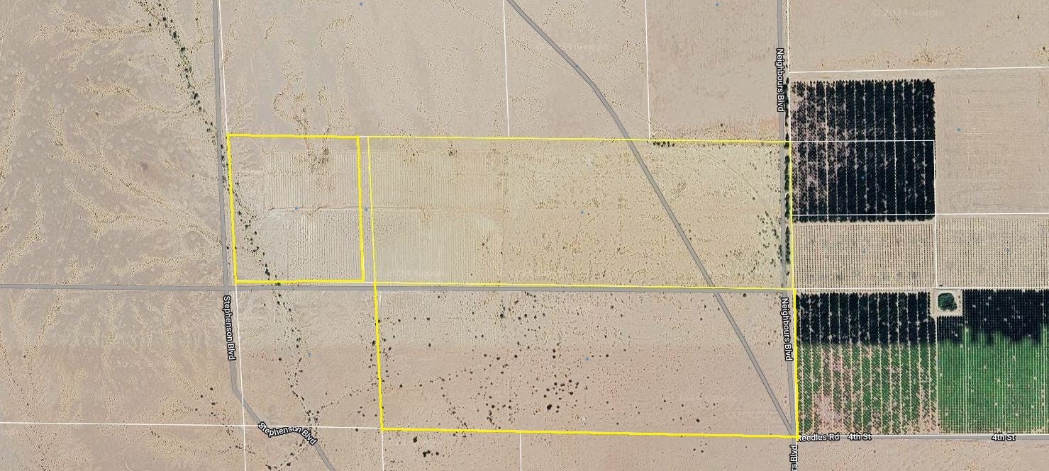 277 Acres Neighbors Blvd, Blythe, CA à vendre Photo du bâtiment- Image 1 de 4