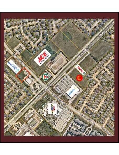 1018 SW Alsbury Blvd, Burleson, TX à louer - Photo du bâtiment - Image 2 de 3