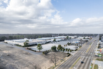 1300 Southland Mall, Memphis, TN - Aérien  Vue de la carte