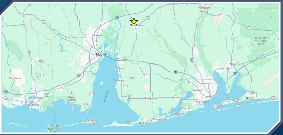 Charlie Kraker Road, Bay Minette, AL for sale - Building Photo - Image 2 of 5
