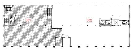 141 Flushing Ave, Brooklyn, NY for lease Floor Plan- Image 2 of 2