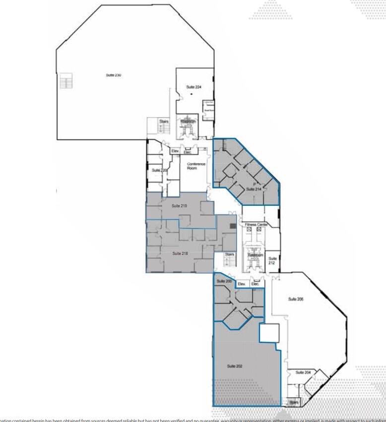 2880 Sunrise Blvd, Rancho Cordova, CA à vendre Plan d’étage- Image 1 de 1