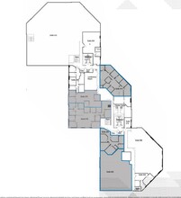 2880 Sunrise Blvd, Rancho Cordova, CA à vendre Plan d’étage- Image 1 de 1