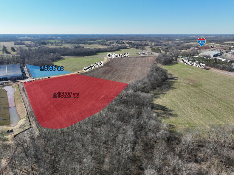 Shoals Way and Highway 52, Portland, TN for sale - Building Photo - Image 2 of 4
