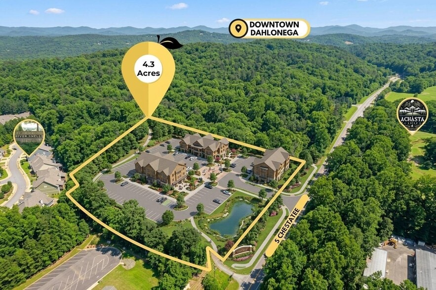 3400 S Chestatee, Dahlonega, GA for sale - Building Photo - Image 1 of 32