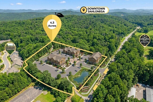 Plus de détails pour 3400 S Chestatee, Dahlonega, GA - Terrain à vendre