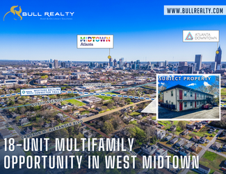 Plus de détails pour 625 Jett St NW, Atlanta, GA - Multi-résidentiel à vendre