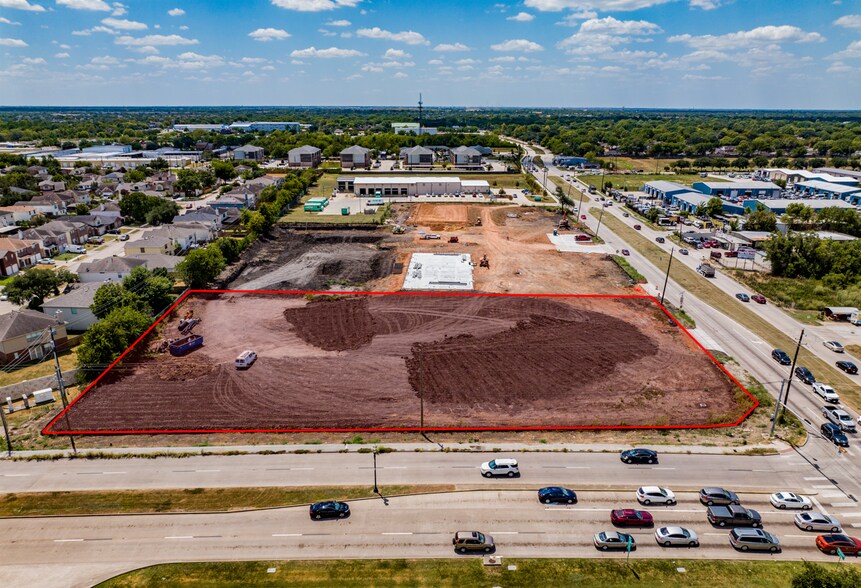 13405 W Bellfort Ave, Sugar Land, TX à vendre - Aérien - Image 2 de 3