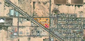 Plus de détails pour 1010 Frontier St, Eloy, AZ - Terrain à vendre