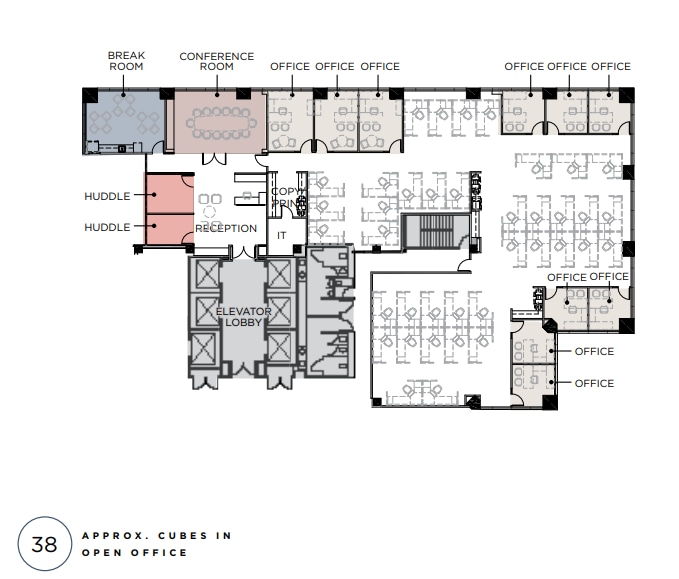 7676 Hazard Center Dr, San Diego, CA for lease Floor Plan- Image 1 of 1