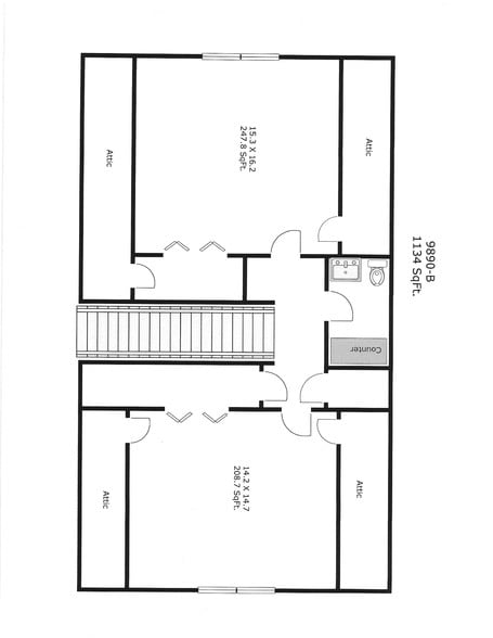 9890 Windsor Lake Blvd, Columbia, SC for lease - Floor Plan - Image 3 of 3