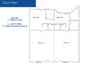 4300 Stine Rd, Bakersfield, CA for lease Floor Plan- Image 1 of 1