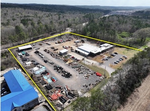 2511 Ruffner Rd, Birmingham, AL - AERIAL  map view - Image1