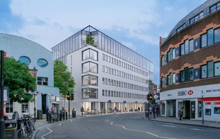 20 Fulham Broa, London for lease - Building Photo - Image 2 of 39