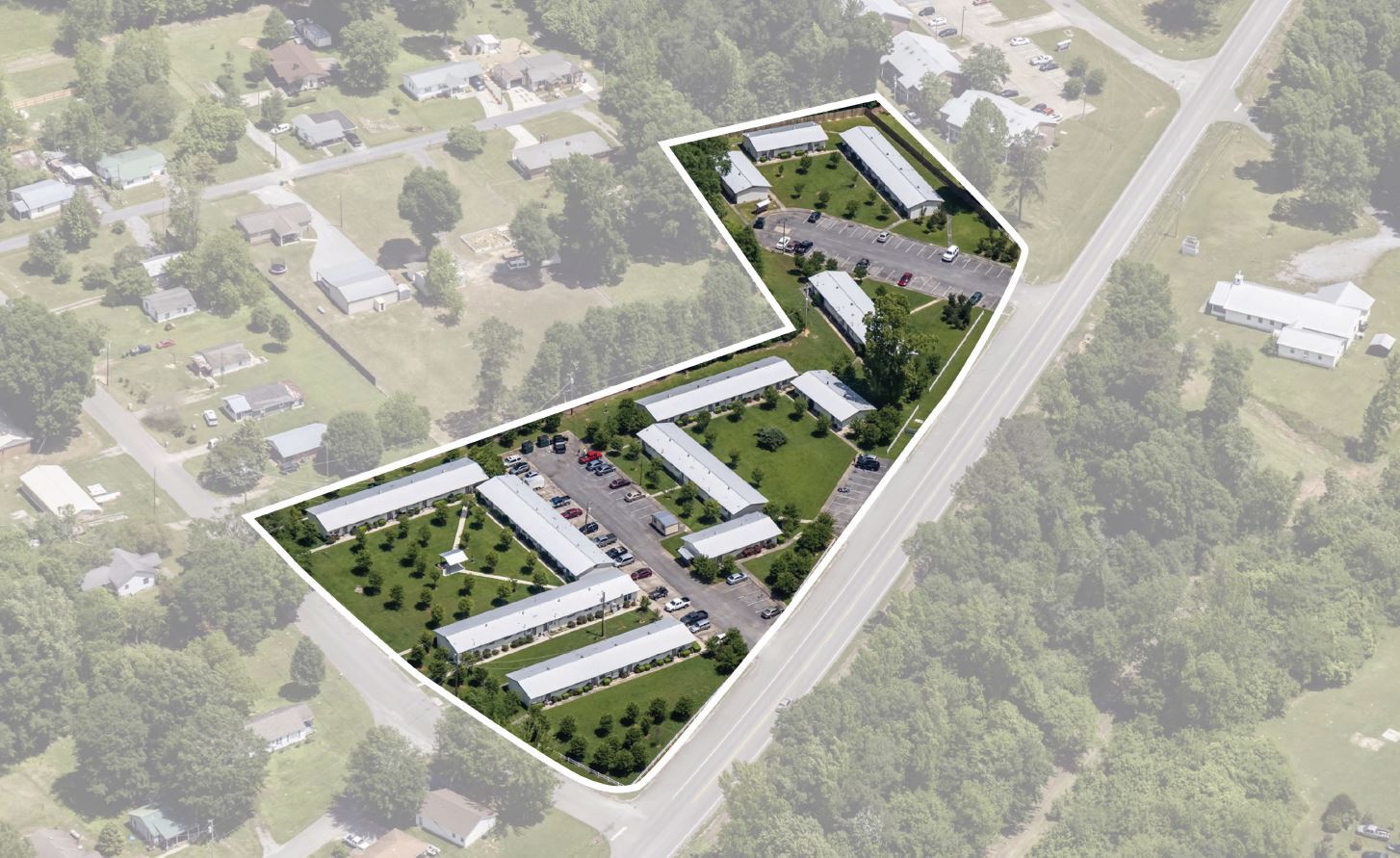 400 Arkadelphia Rd, Hanceville, AL for sale Aerial- Image 1 of 1