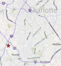 440-450 Crompton St, Charlotte, NC - AERIAL map view - Image1