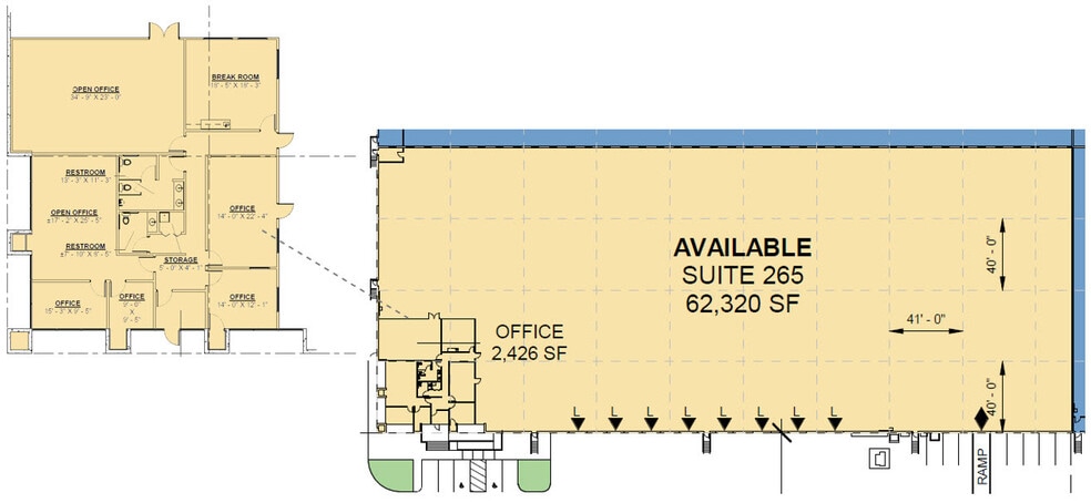 4940 Eisenhauer Rd, San Antonio, TX à louer - Plan de site - Image 2 de 5