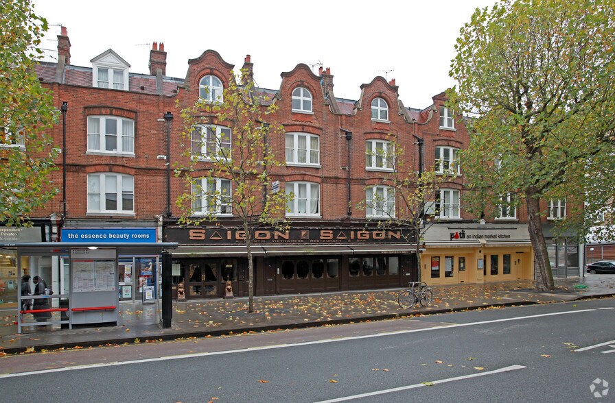 313-317 King St, Londres à louer - Photo du bâtiment - Image 2 de 3
