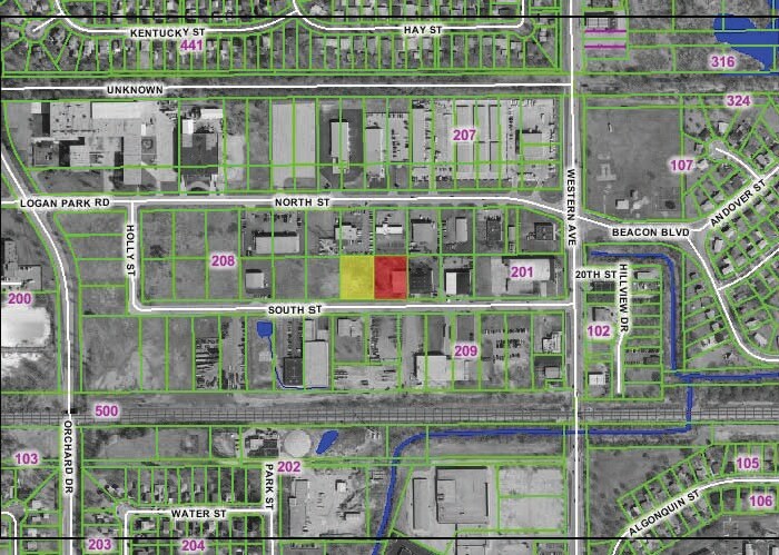 Holly St & North St, Park Forest, IL à vendre Photo principale- Image 1 de 2