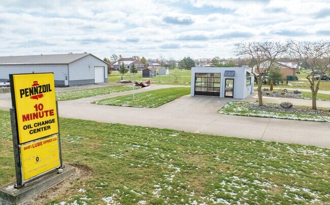 More details for 7341 State Route 366, Huntsville, OH - Retail for Sale