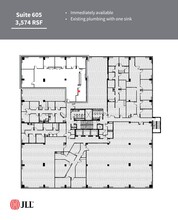 6000 Executive Blvd, North Bethesda, MD for lease Floor Plan- Image 1 of 1