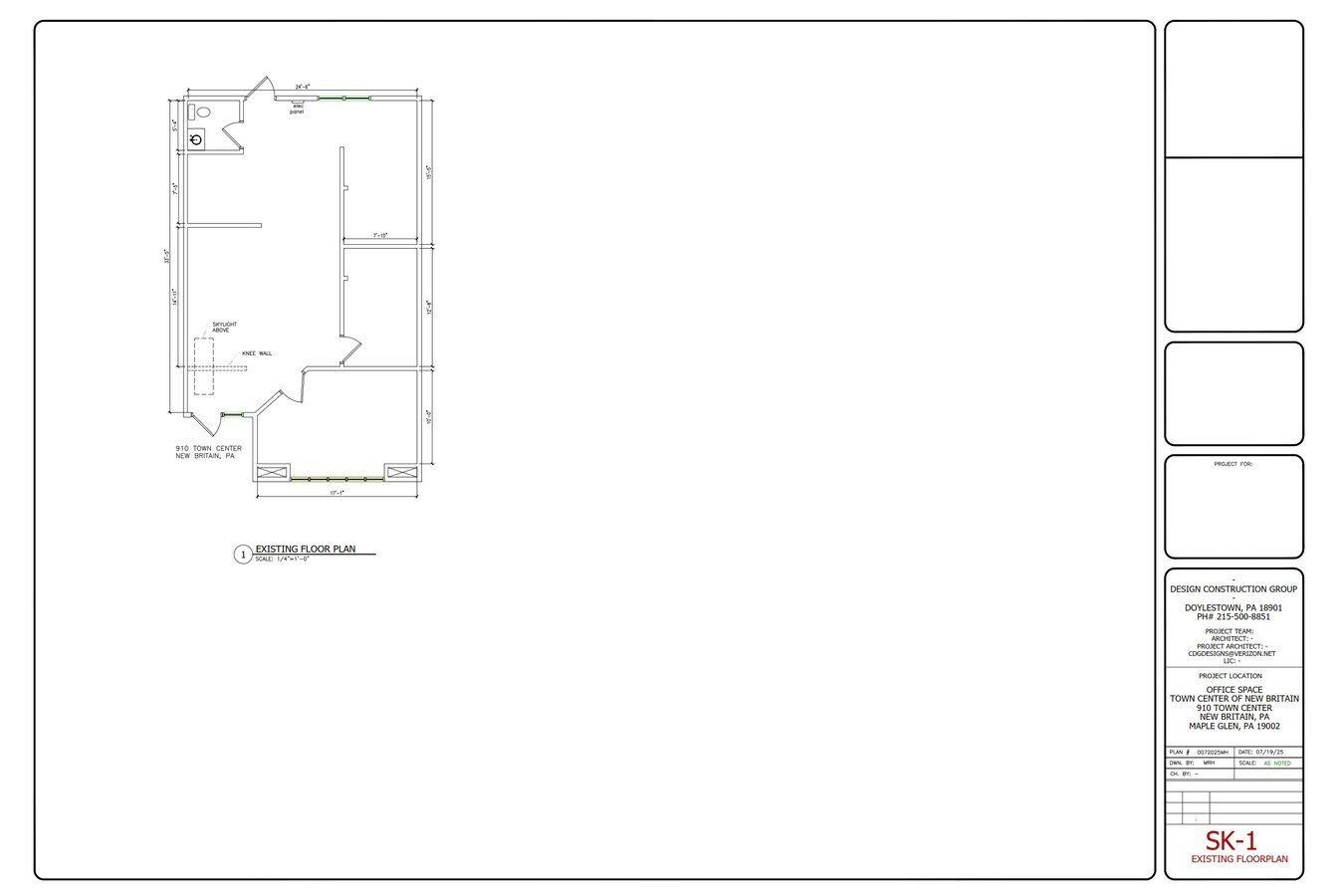 908-918 Lenape Dr, New Britain, PA 18901 - Unit 910 -  - Floor Plan - Image 1 of 1