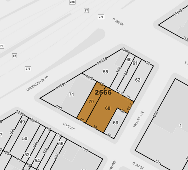 751-761 E 137th St, Bronx, NY à vendre - Photo du bâtiment - Image 3 de 3