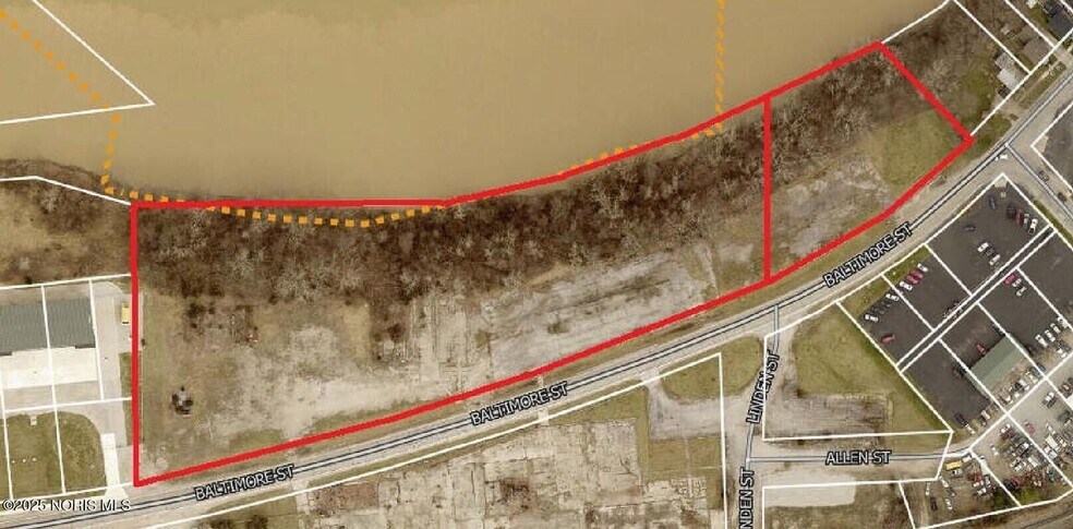 1300 Baltimore St, Defiance, OH for sale - Plat Map - Image 2 of 2