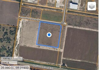 Plus de détails pour W Produce -1, Pharr, TX - Terrain à vendre