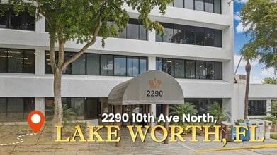 2290 10th Ave N, Lake Worth, FL à louer - Vidéo sur l’inscription commerciale 