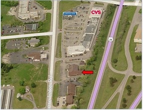 5841 Whitmore Lake Rd, Brighton, MI - Aerial map view