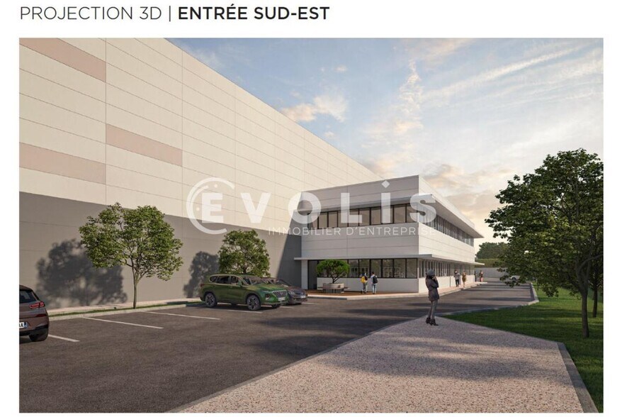 Flex dans Rillieux-la-Pape à louer - Photo du bâtiment - Image 2 de 10