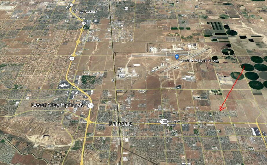 Q Rd, Palmdale, CA à vendre - Photo du bâtiment - Image 3 de 4