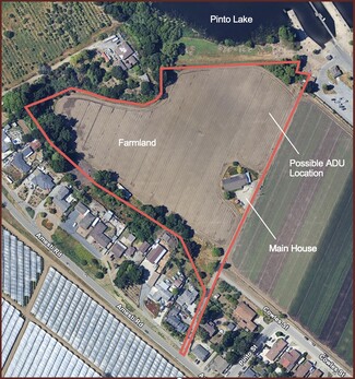 Plus de détails pour 130 Cowles Rd, Watsonville, CA - Terrain à vendre