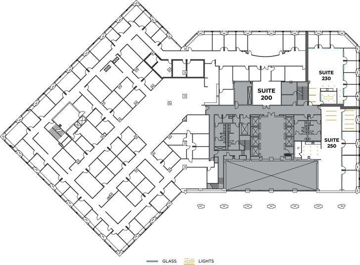 100 Spectrum Center Dr, Irvine, CA for lease Floor Plan- Image 1 of 1