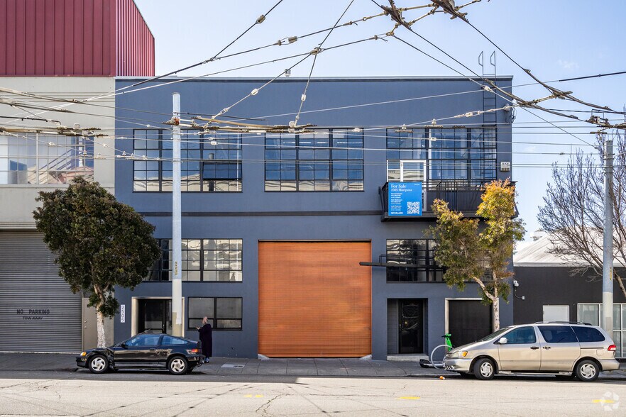 2505 Mariposa St, San Francisco, CA à vendre - Photo du bâtiment - Image 3 de 4