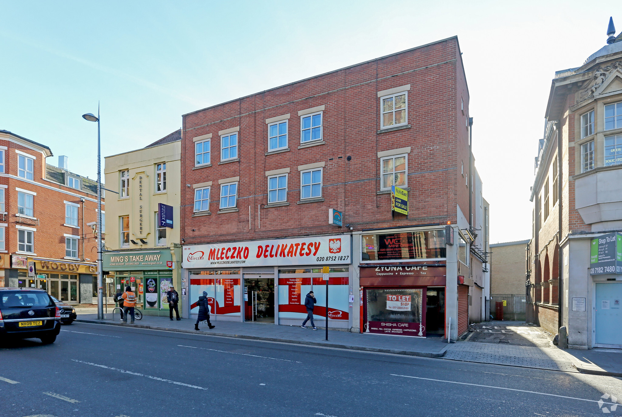 193-195 High St, London for sale Primary Photo- Image 1 of 10