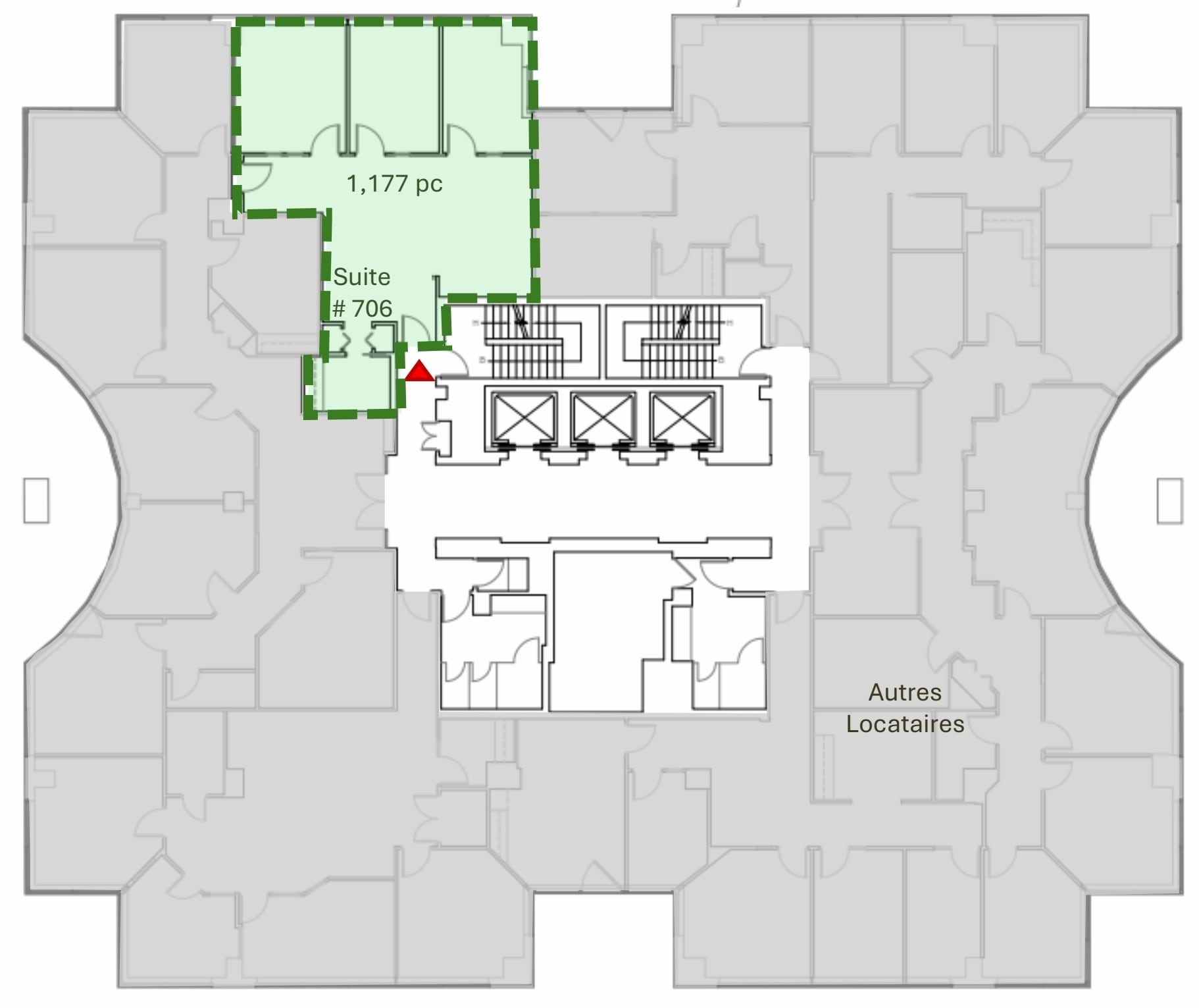 6355-6455 Rue Jean-Talon E, Saint-leonard, QC for lease Floor Plan- Image 1 of 1