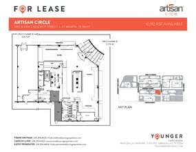 2973 W 7th St, Fort Worth, TX for lease Floor Plan- Image 1 of 1