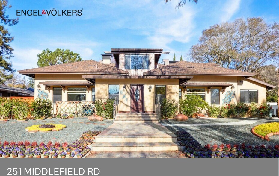 251 Middlefield Rd, Palo Alto, CA à vendre - Photo du bâtiment - Image 2 de 13