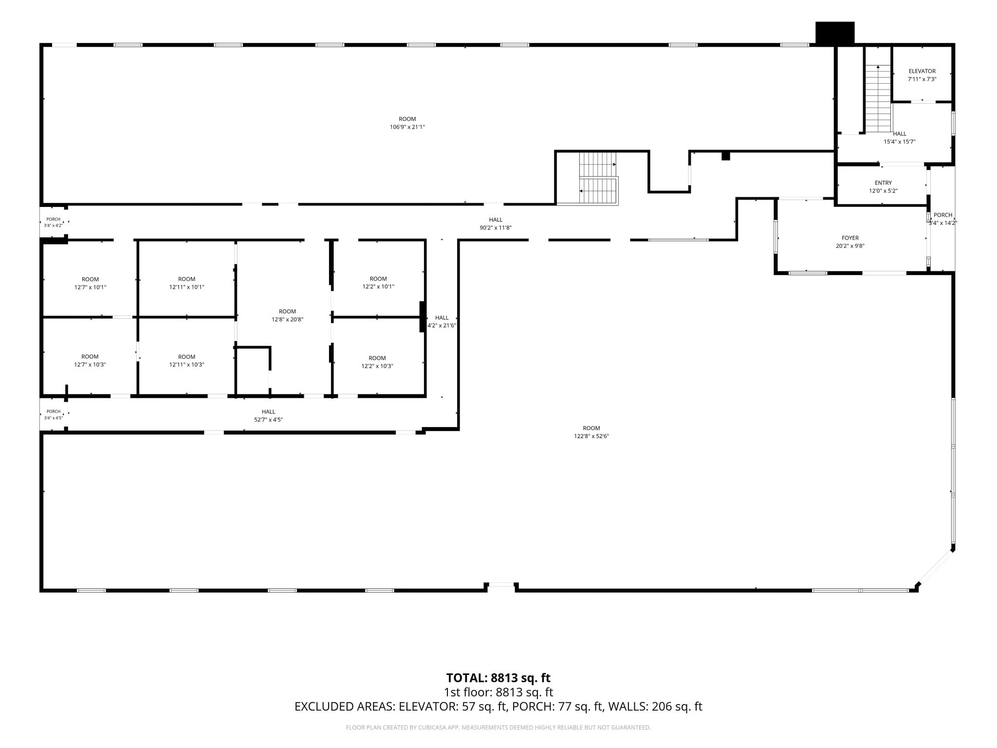 3830 W 95th St, Evergreen Park, IL for lease Floor Plan- Image 1 of 14