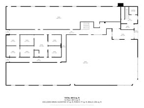 3830 W 95th St, Evergreen Park, IL for lease Floor Plan- Image 1 of 14