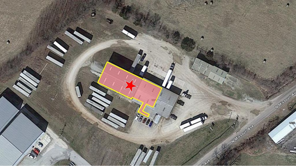 1313 N Missouri Ave, Sedalia, MO for sale - Aerial - Image 2 of 5