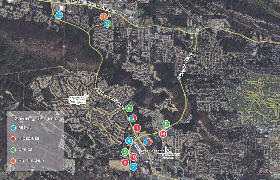 Rahling Rd, Little Rock, AR à vendre - Photo du bâtiment - Image 1 de 1