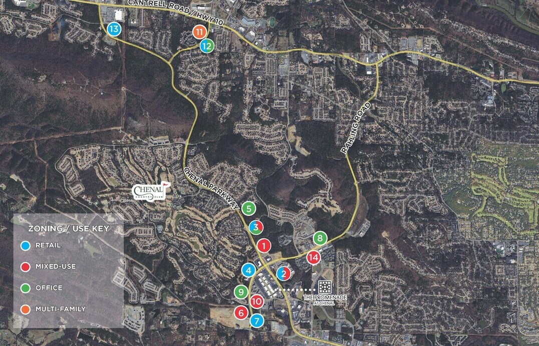 Rahling Rd, Little Rock, AR à vendre Photo du bâtiment- Image 1 de 2