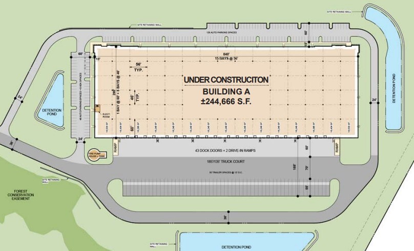 4933 Green Valley Rd, Monrovia, MD for lease Floor Plan- Image 1 of 1