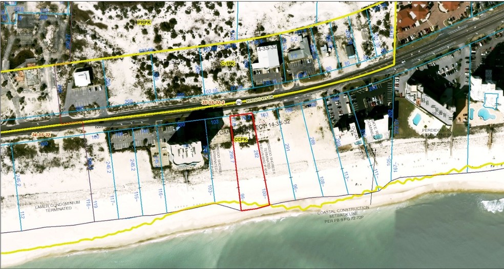 13889 Perdido Key Dr, Pensacola, FL for sale - Aerial - Image 1 of 1