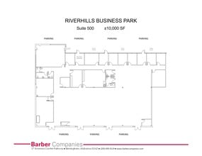 200 Riverhills Business Park, Birmingham, AL à louer Plan de site- Image 1 de 1