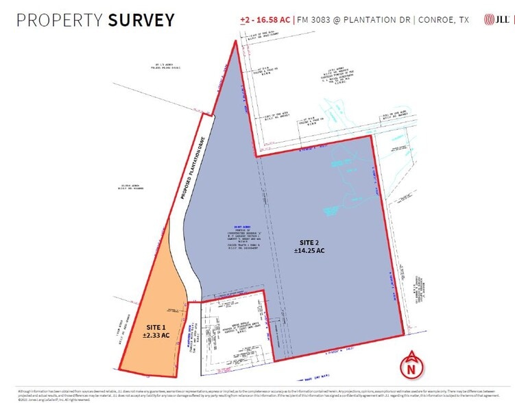 FM 3083 @ Plantation Dr, Conroe, TX for sale - Building Photo - Image 2 of 2
